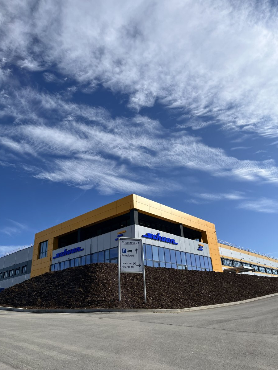 Vorschaubild Logistikcenter Wildberg II