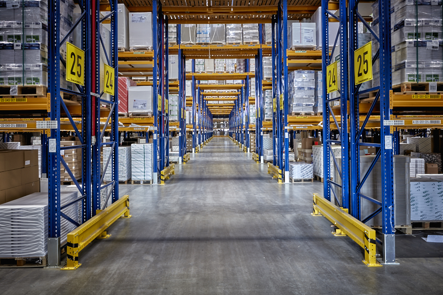 Vorschaubild Hochregal