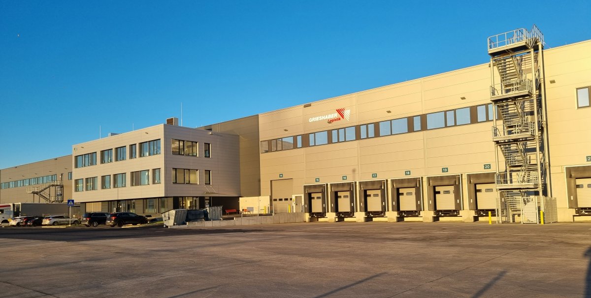 Vorschaubild GRIESHABER Logistik Pulheim