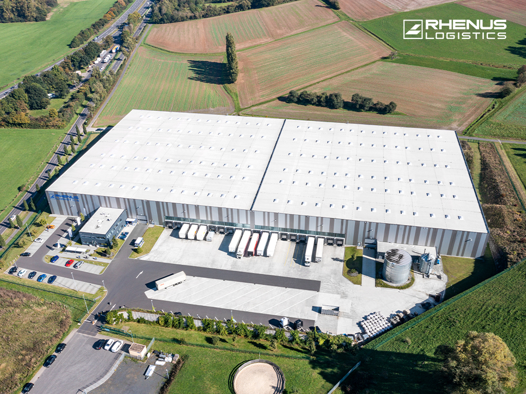 Vorschaubild Rhenus Warehousing Solutions Linsengericht Luftbild