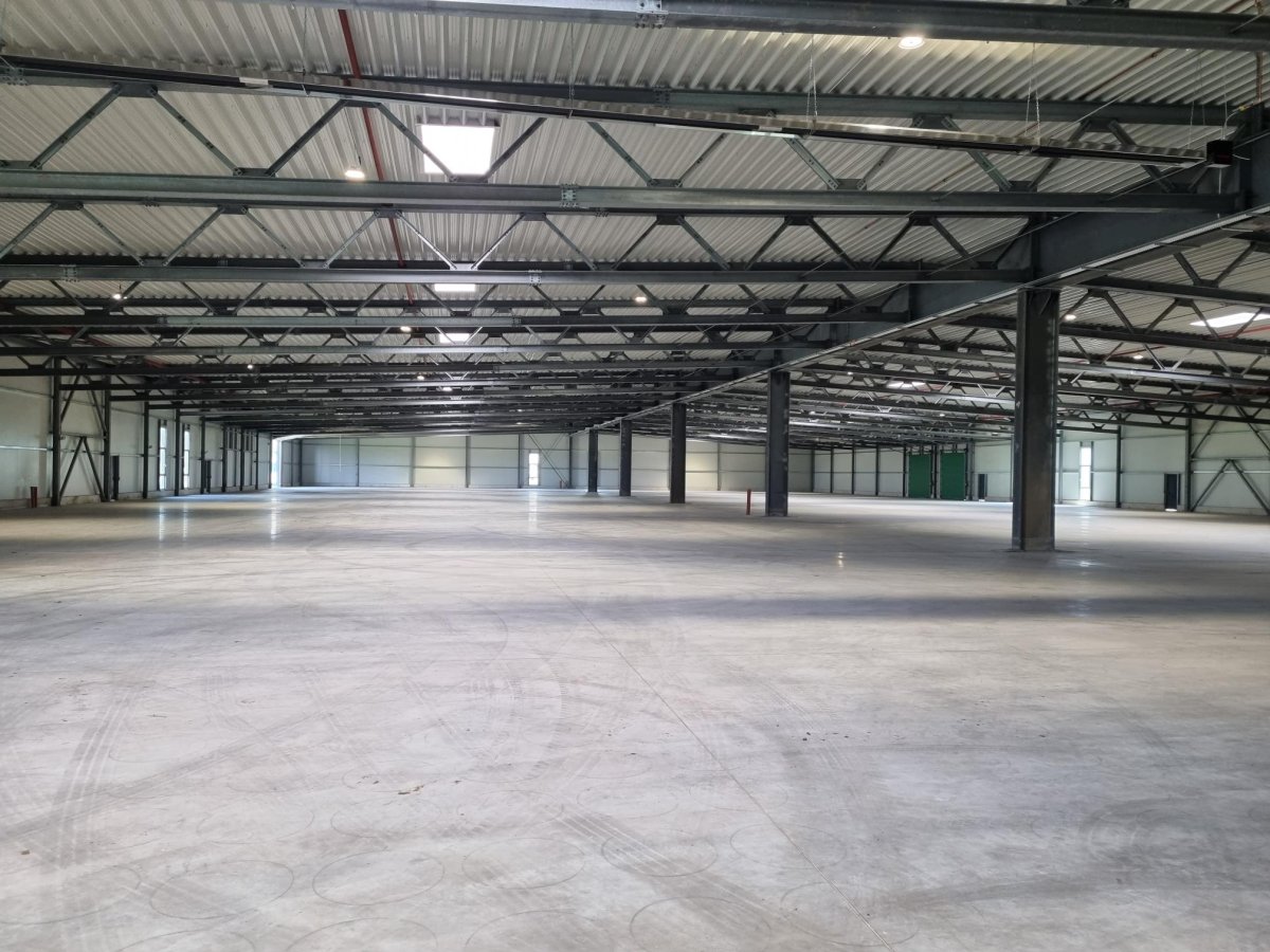 Vorschaubild Logistikzentrum Hecklingen