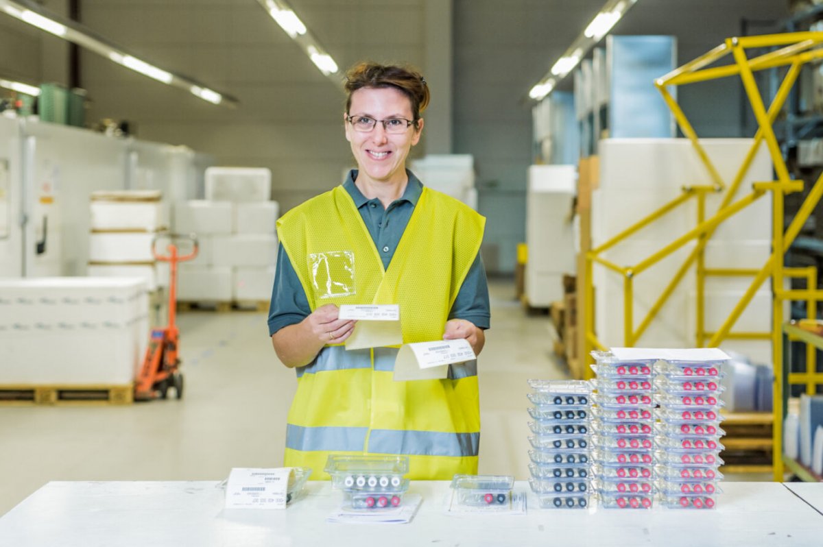 Vorschaubild Full Service Logistics Provider for HealthCare industry