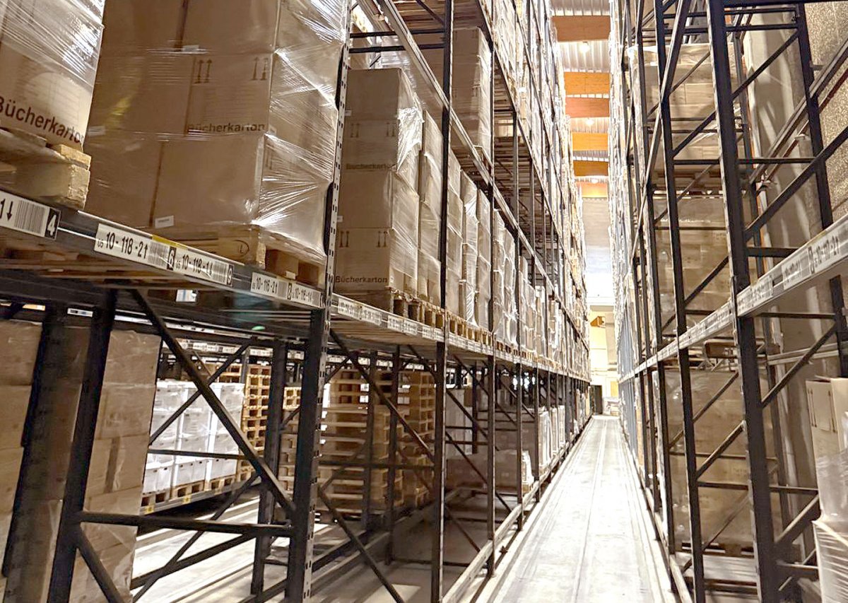 Vorschaubild Hochregal Alveus