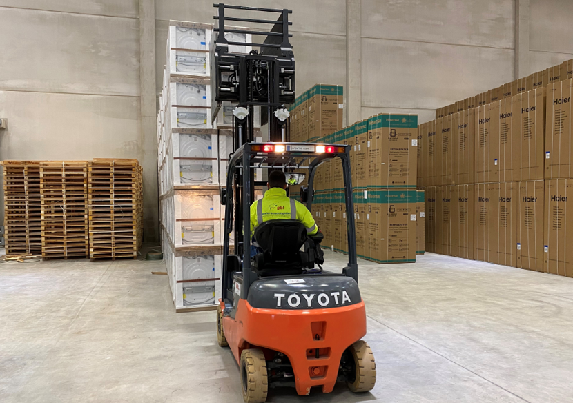 Vorschaubild Erfahrung in Kontraktlogistik