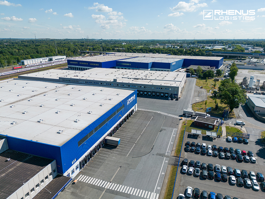 Vorschaubild Rhenus Warehousing Solutions Dortmund Luftbild
