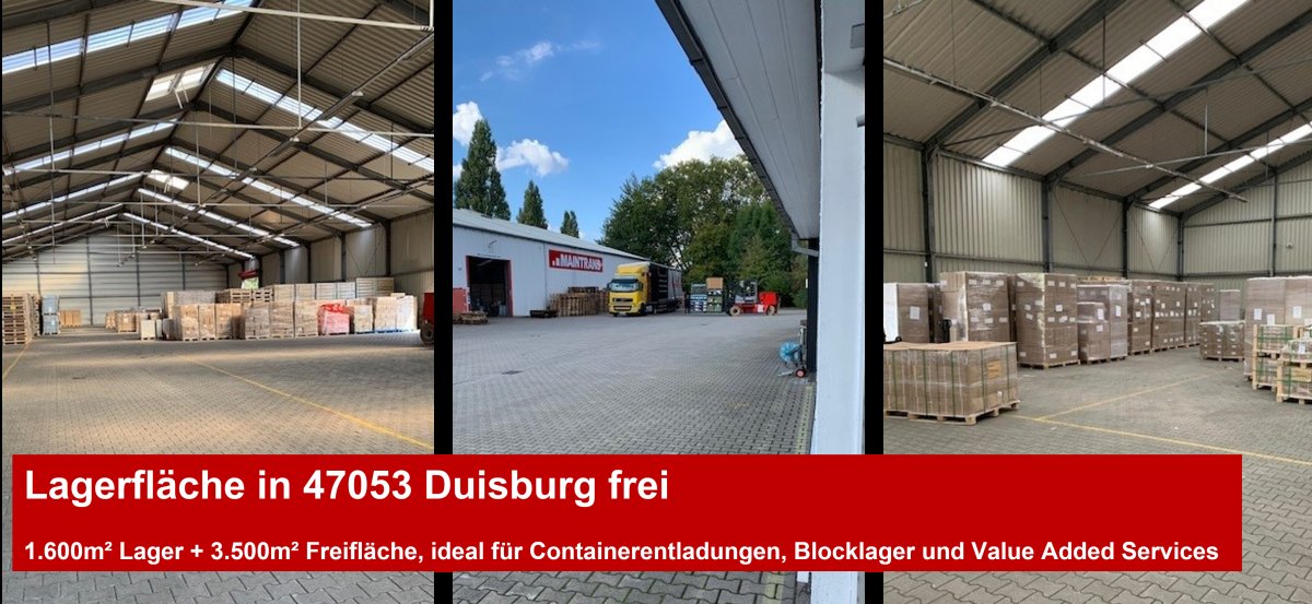 Vorschaubild Lager Duisburg