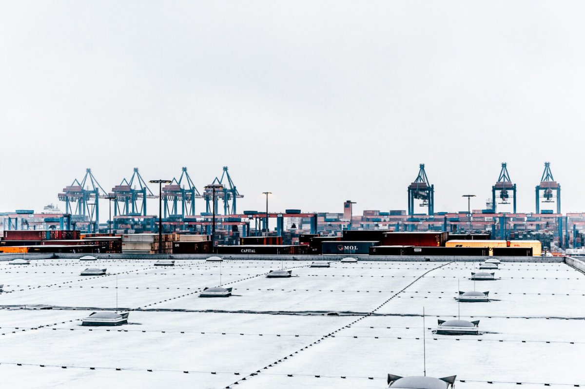 Vorschaubild Der Hafen - In Sichtweite