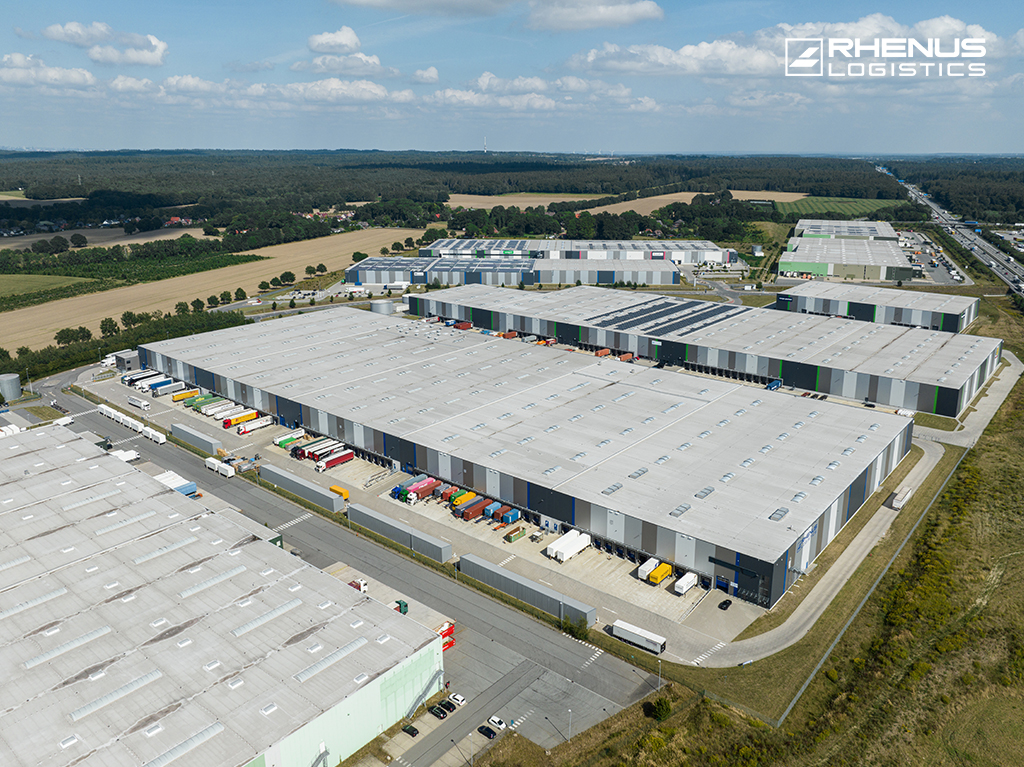 Vorschaubild Rhenus Warehousing Solutions Harburg Luftbild
