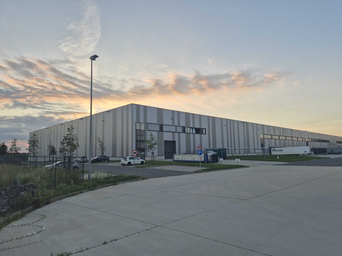 Vorschaubild logiHUB Fulfillment Center Lutterberg