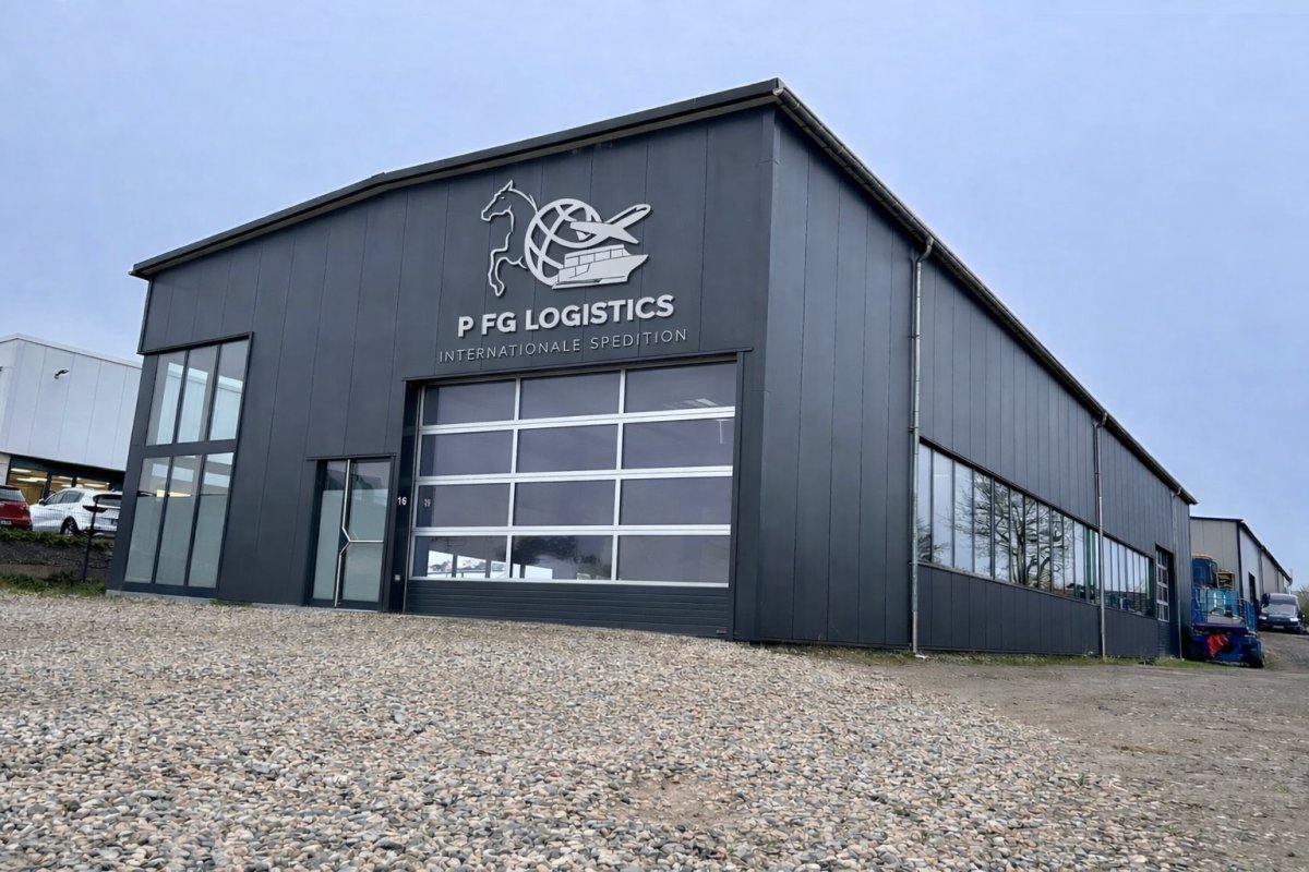 Vorschaubild Lagerhalle PFG Logistics e.K.