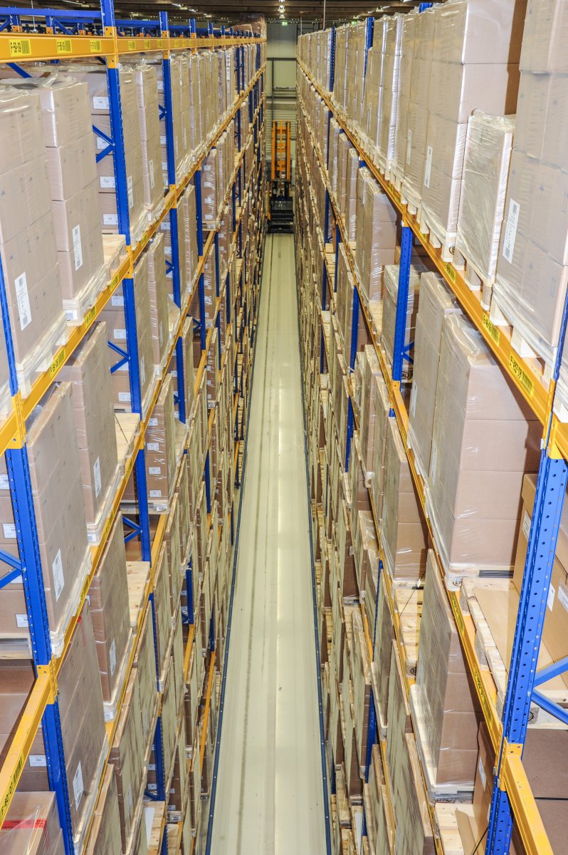Vorschaubild Die Warehouse Logistik bei barth