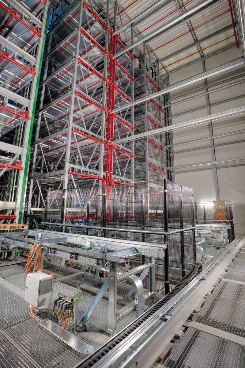 Vorschaubild Automatisiertes Hochregallager