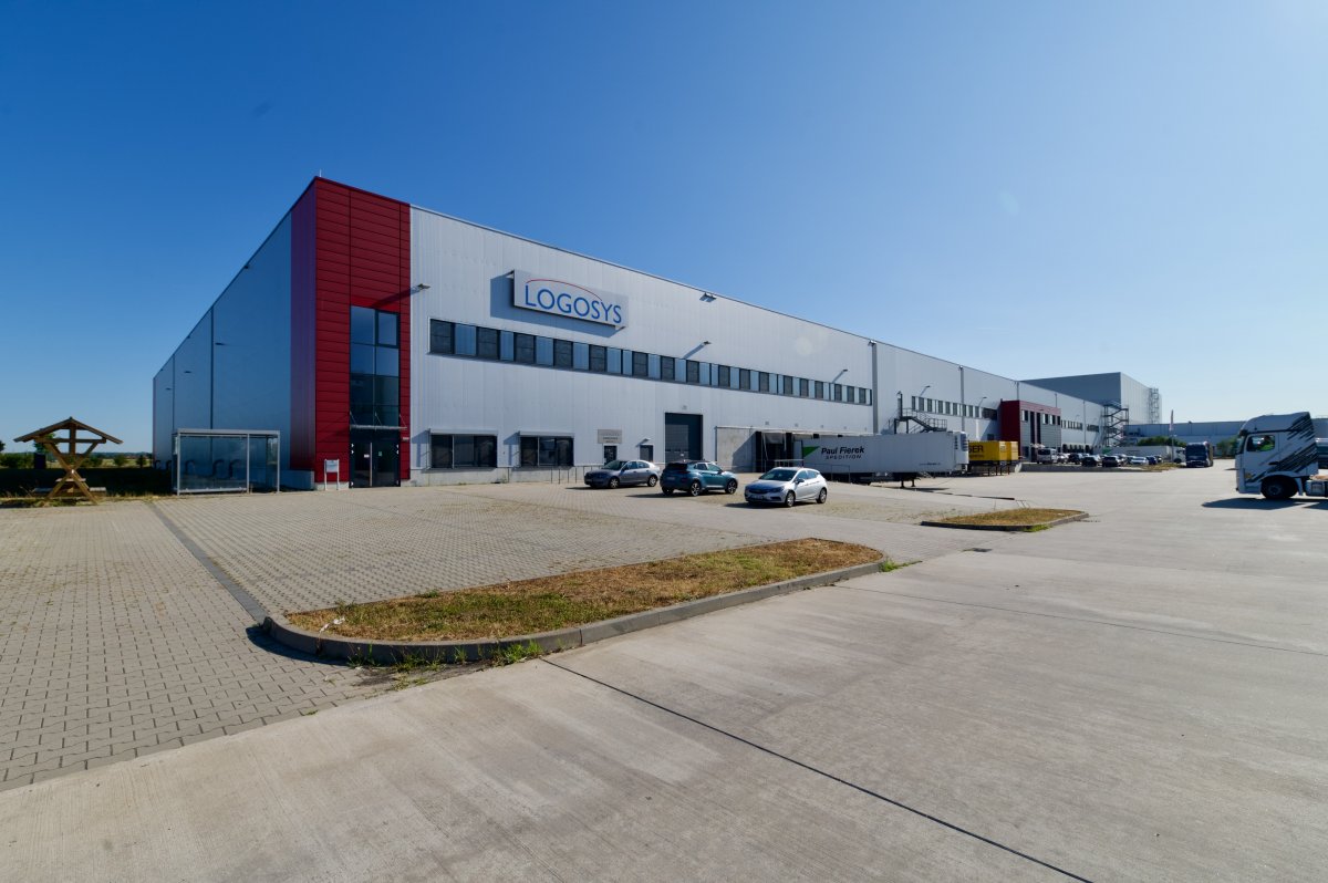 Vorschaubild LOGOSYS Logistik Warehouse Distribution
