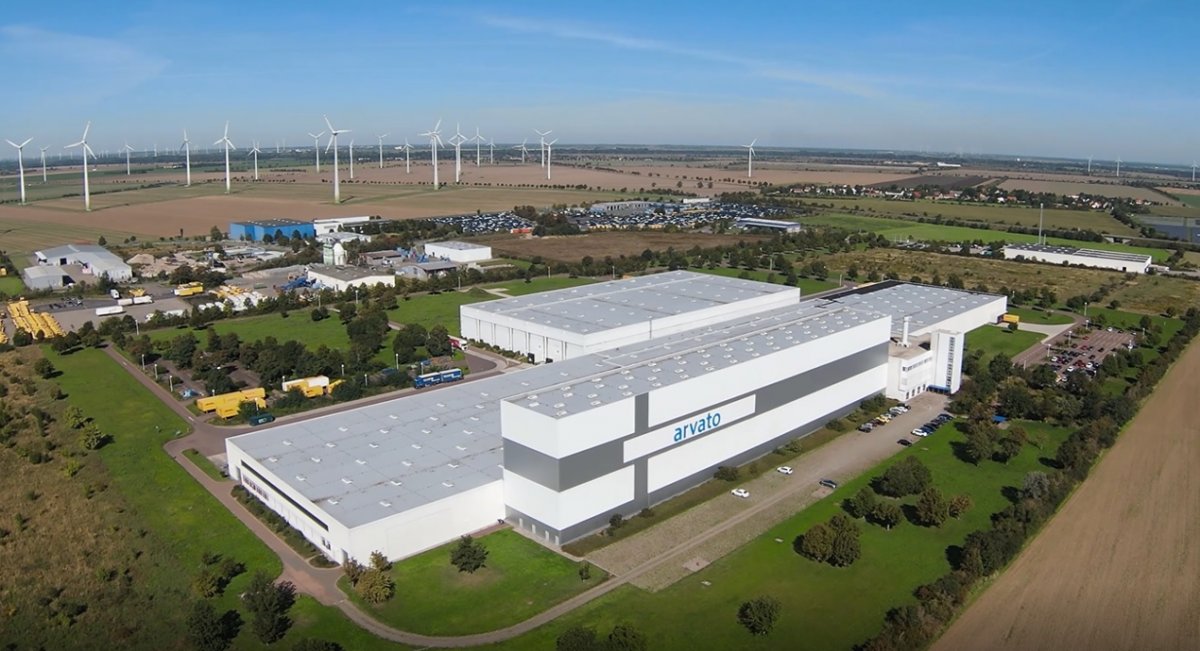 Vorschaubild Luftaufnahme Logistikzentrum Heideloh