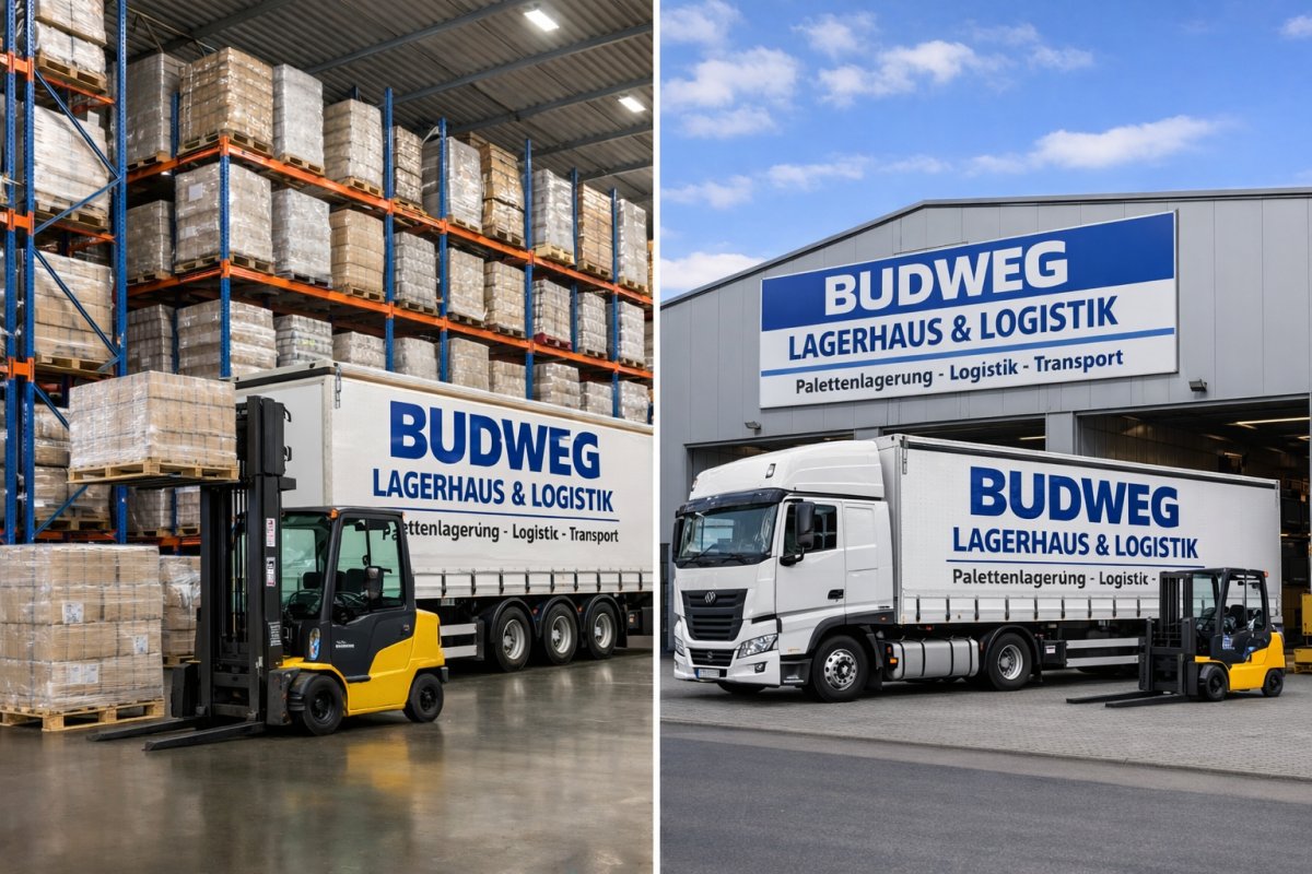 Vorschaubild Budweg Lagerhaus & Logistik