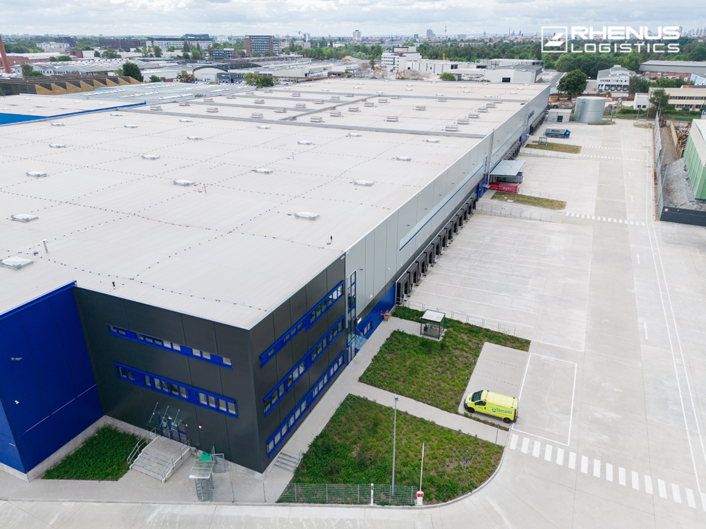 Vorschaubild Rhenus Warehousing Solutions Hannover Luftbild