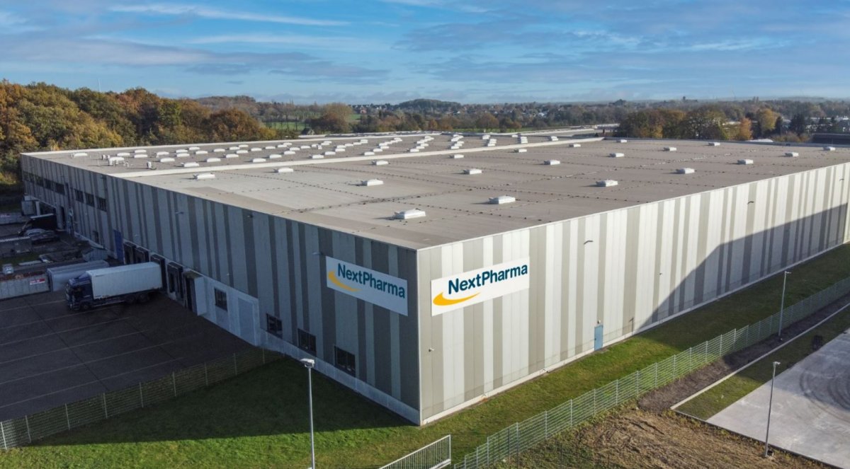 Vorschaubild Logistikzentrum Werne (DE)