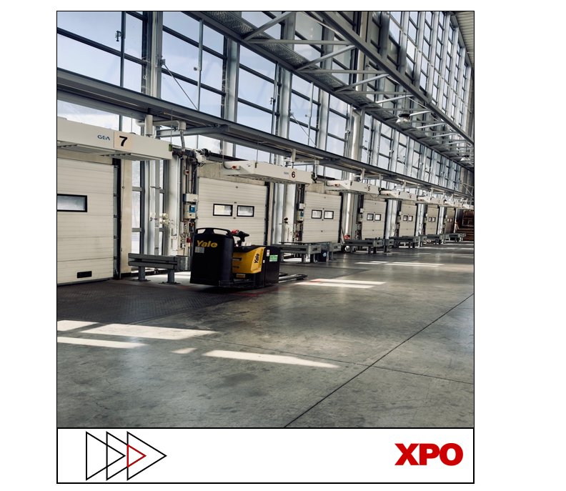 Vorschaubild Lagerhalle Rampenbereich