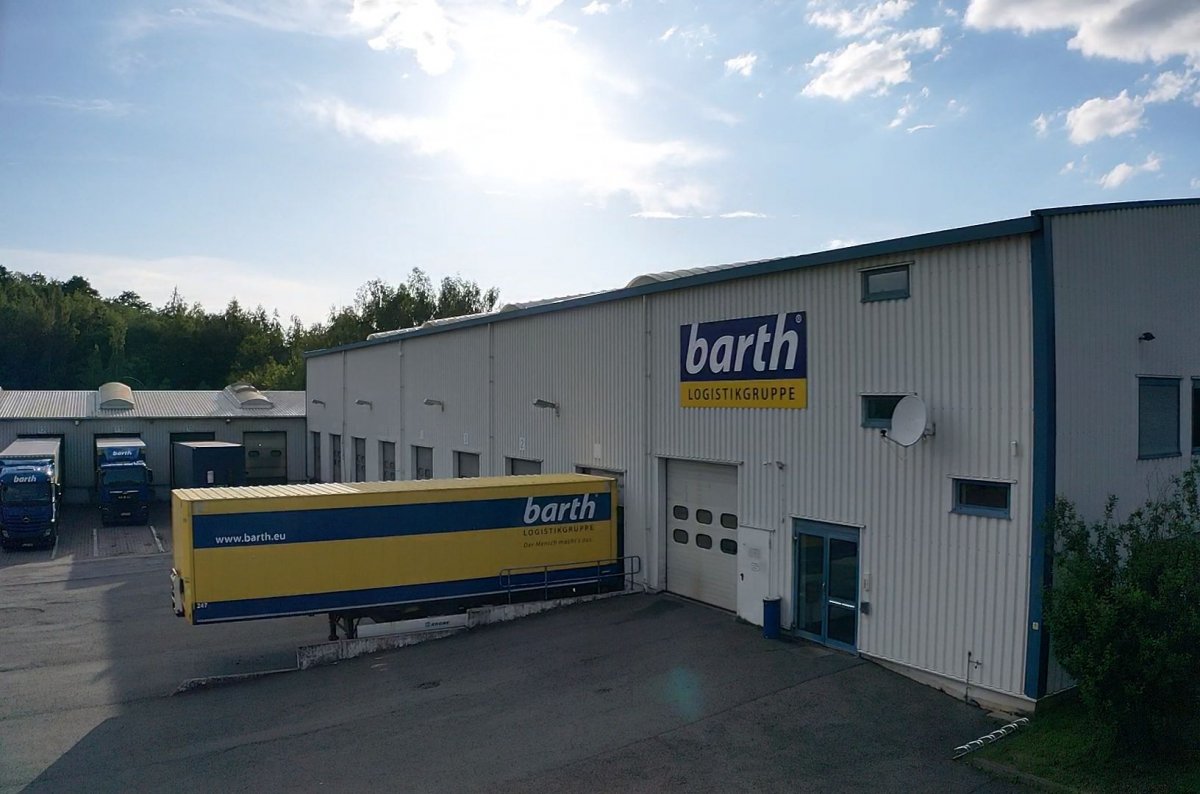 Vorschaubild Die Warehouse Logistik bei barth