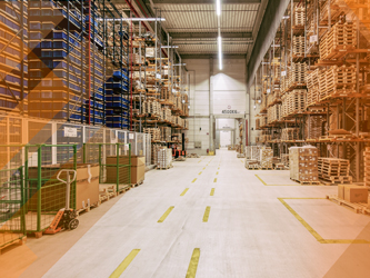 Vorschaubild Logistikdienstleister Musterbild