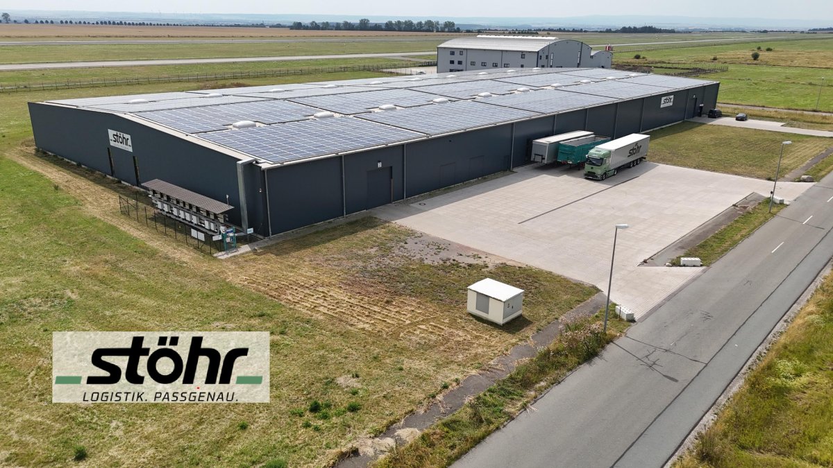 Vorschaubild Logistikzentrum Hecklingen