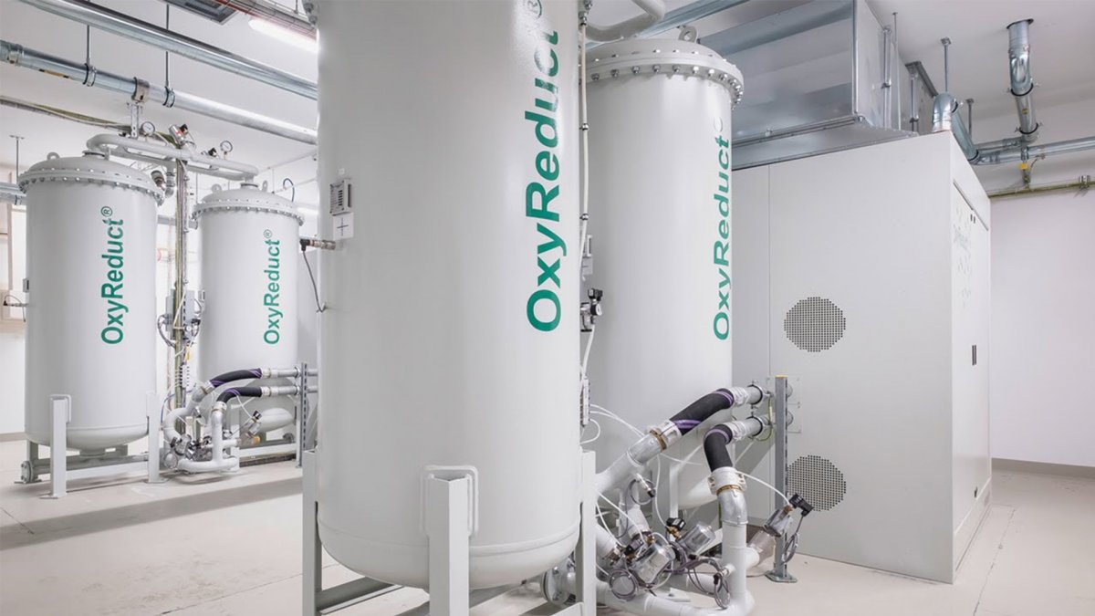 Vorschaubild Sauerstoffreduktion (Brandschutz)