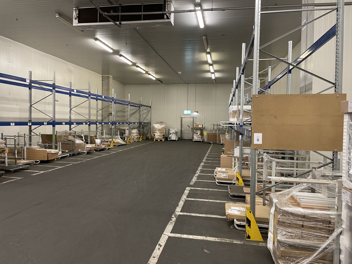 Vorschaubild Regalanlage