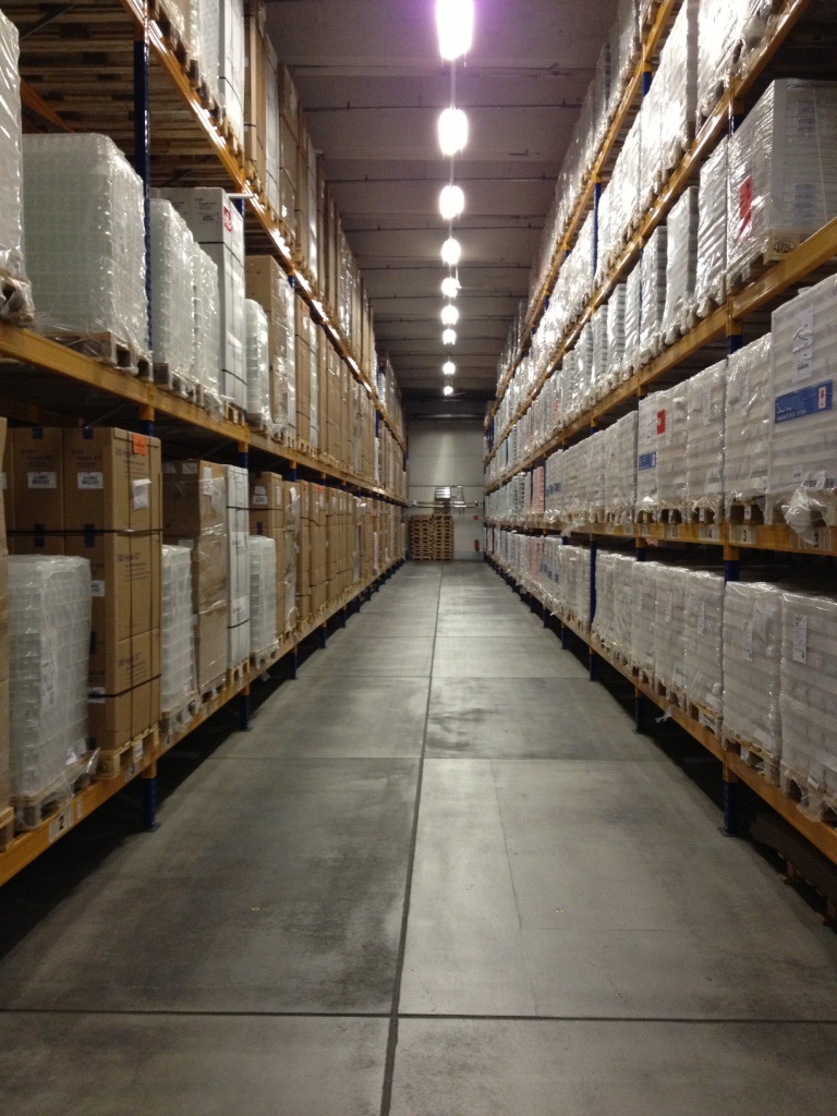 Vorschaubild Gefahrstoffhalle / Thermohalle