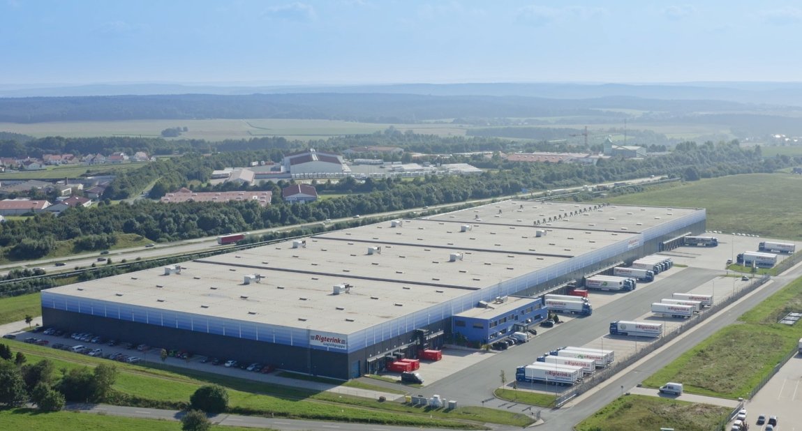 Vorschaubild Logistikzentrum Stradtroda