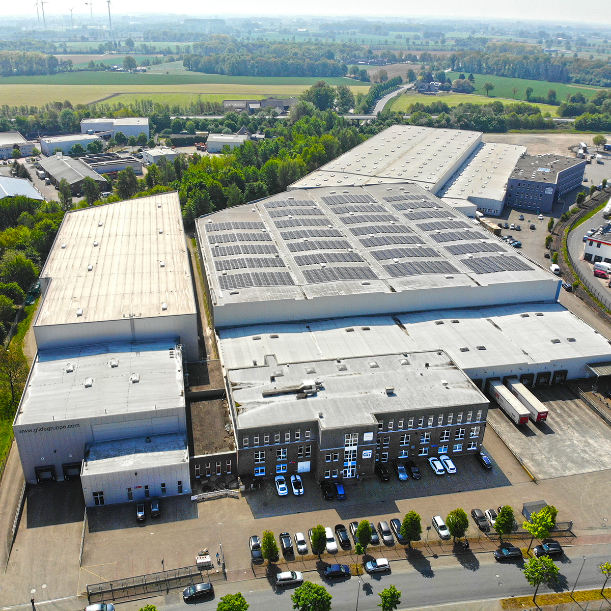 Vorschaubild Bocholt - Industriegebiet - Harderhook 19 - Uphoff 5 - GILDEGRUPPE