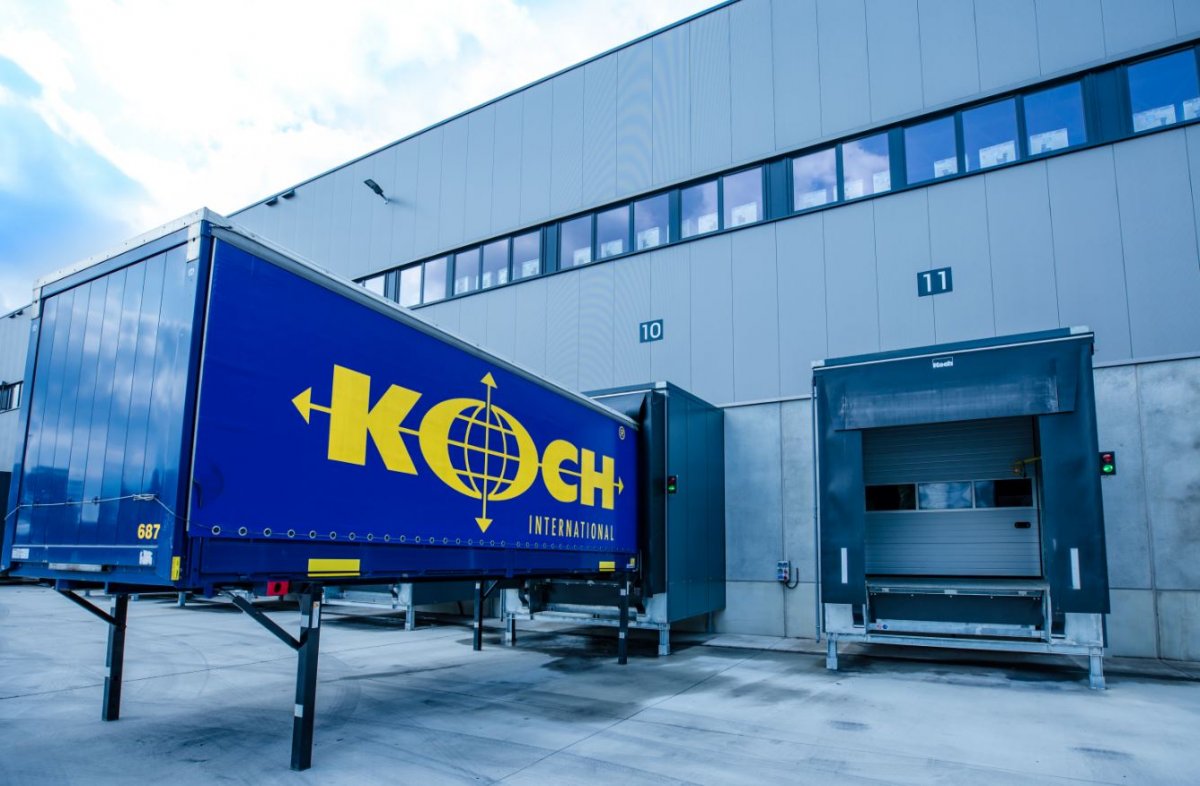 Vorschaubild Logistikzentrum