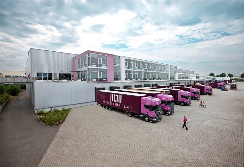 Vorschaubild Lila Logistik