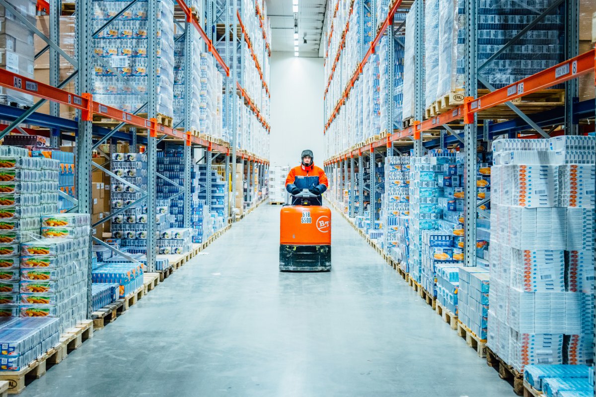 Vorschaubild Logistikzentrum Bremen