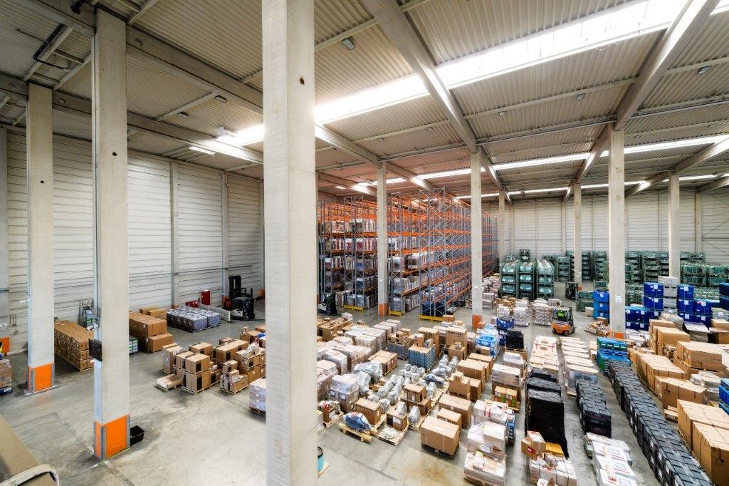 Vorschaubild Hochregallager