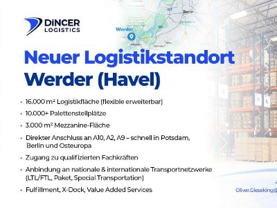 Miniaturbild neuer Logistikstandort