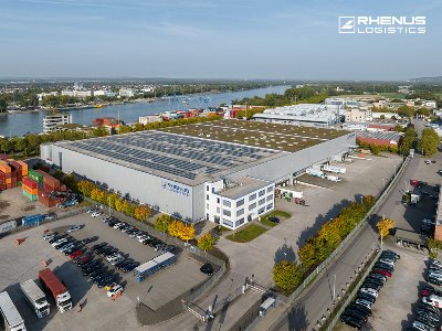 Miniaturbild Rhenus Warehousing Solutions Weil am Rhein Luftbild