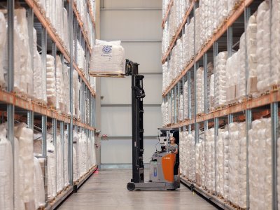 Miniaturbild Regallager