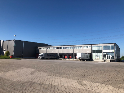 Miniaturbild Bürogebäude und Crossdock