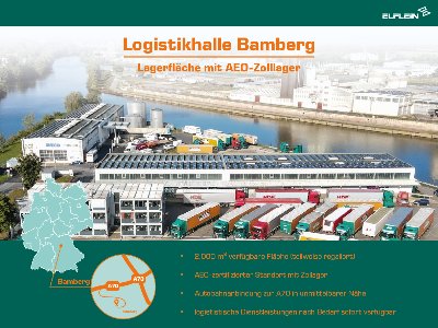 Miniaturbild Logistikhalle Bamberg