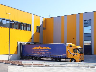 Miniaturbild Außenansicht Halle