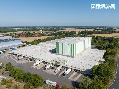 Miniaturbild Rhenus Warehousing Solutions Minden Luftbild