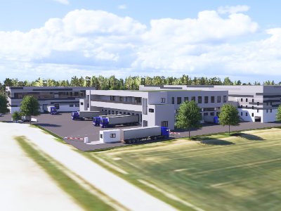 Miniaturbild Logistikzentrum