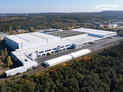 Miniaturbild Rhenus Warehousing Solutions Gießen Luftbild