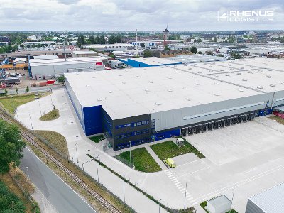 Miniaturbild Rhenus Warehousing Solutions Hannover Luftbild