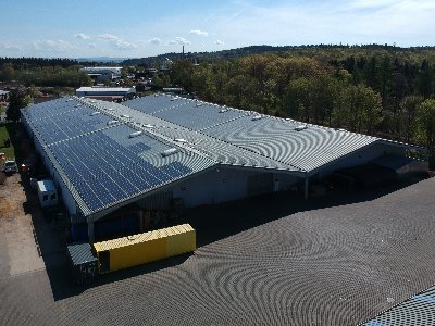 Miniaturbild Lagerhalle