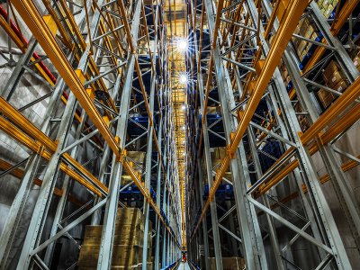 Miniaturbild Hochregallager