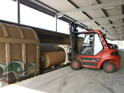 Miniaturbild Waggonentladung/Verladung