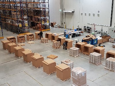 Miniaturbild Airfreight Preparation