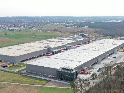 Miniaturbild Logistikcenter Kronau