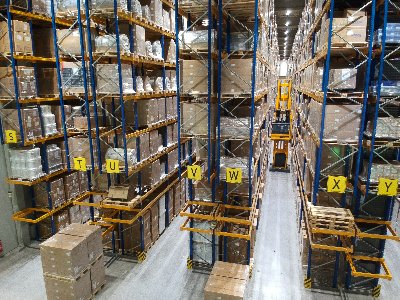 Miniaturbild Die Warehouse Logistik bei barth
